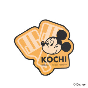 【Disney FUN TRAVEL】コレクションステッカー(高知/ダイカット)