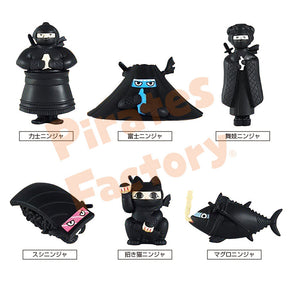 【ブラインドカプセル】バレバレ！ ご当地ニンジャ
