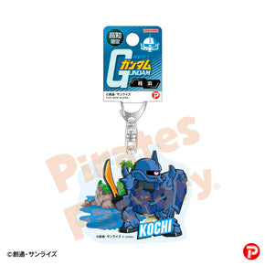 【機動戦士ガンダム】アクリルキーホルダー(三重限定/夫婦岩/ザク)