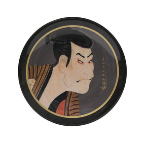 ※在庫限りで製造中止【豆皿屋】豆皿(浮世絵/写楽三代目大谷鬼次の奴江戸兵衞)