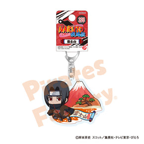 【NARUTO】アクリルキーホルダー(富士山限定/富士山/うちは イタチ)
