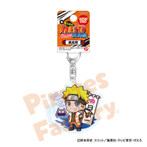 【NARUTO】アクリルキーホルダー(岡山限定/桃太郎/うずまき ナルト)