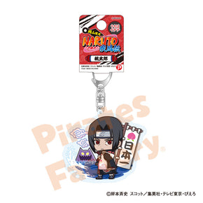 【NARUTO】アクリルキーホルダー(岡山限定/桃太郎/うちは イタチ)