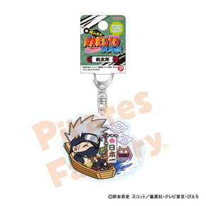 【NARUTO】アクリルキーホルダー(岡山限定/桃太郎/はたけ カカシ)