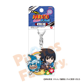 【NARUTO】アクリルキーホルダー(沖縄限定/シーサー/うちは サスケ)