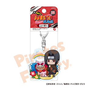 【NARUTO】アクリルキーホルダー(沖縄限定/シーサー/うちは イタチ)