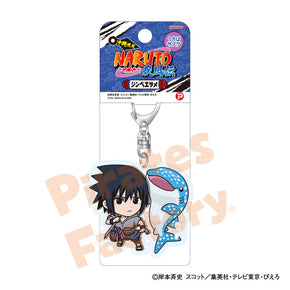 【NARUTO】アクリルキーホルダー(沖縄限定/ジンベエザメ/うちは サスケ)