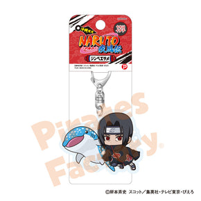 【NARUTO】アクリルキーホルダー(沖縄限定/ジンベエザメ/うちは イタチ)