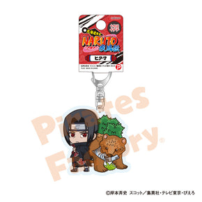 【NARUTO】アクリルキーホルダー(北海道限定/ヒグマ/うちは イタチ)