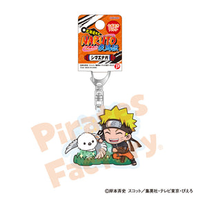【NARUTO】アクリルキーホルダー(北海道限定/シマエナガ/うずまき ナルト)