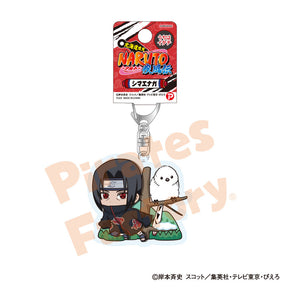 【NARUTO】アクリルキーホルダー(北海道限定/シマエナガ/うちは イタチ)