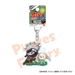 【NARUTO】アクリルキーホルダー(北海道限定/シマエナガ/はたけ カカシ)