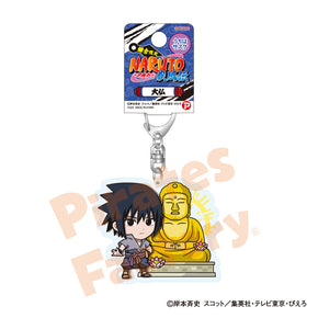 【NARUTO】アクリルキーホルダー(鎌倉限定/大仏/うちは サスケ)