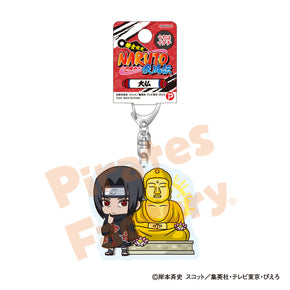 【NARUTO】アクリルキーホルダー(鎌倉限定/大仏/うちは イタチ)