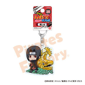 【NARUTO】アクリルキーホルダー(名古屋限定/金鯱/うちは イタチ)