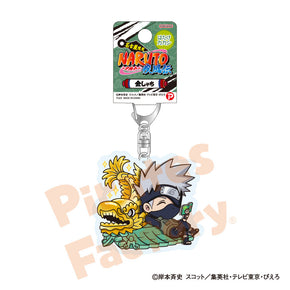 【NARUTO】アクリルキーホルダー(名古屋限定/金鯱/はたけ カカシ)