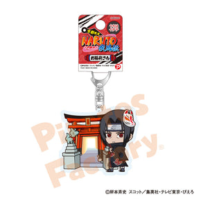 【NARUTO】アクリルキーホルダー(京都限定/お稲荷さん/うちは イタチ)