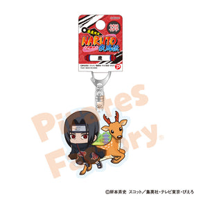 【NARUTO】アクリルキーホルダー(奈良限定/鹿/うちは イタチ)