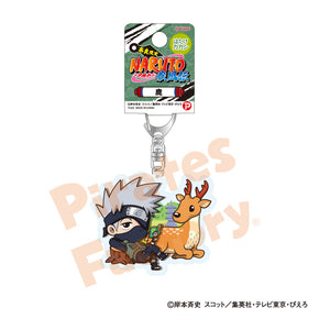 【NARUTO】アクリルキーホルダー(奈良限定/鹿/はたけ カカシ)