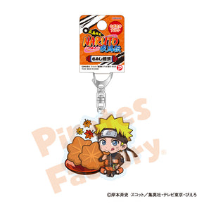 【NARUTO】アクリルキーホルダー(広島限定/もみじ饅頭/うずまき ナルト)