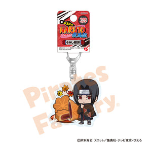 【NARUTO】アクリルキーホルダー(広島限定/もみじ饅頭/うちは イタチ)