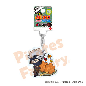 【NARUTO】アクリルキーホルダー(広島限定/もみじ饅頭/はたけ カカシ)