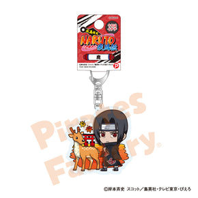 【NARUTO】アクリルキーホルダー(広島限定/鹿/うちは イタチ)