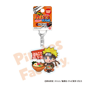 【NARUTO】アクリルキーホルダー(福岡限定/とんこつラーメン/うずまき ナルト)
