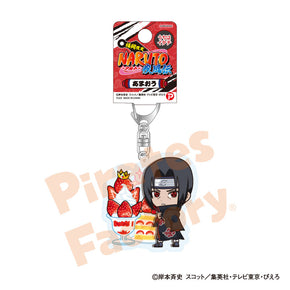 【NARUTO】アクリルキーホルダー(福岡限定/あまおう/うちは イタチ)