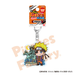 【NARUTO】アクリルキーホルダー(宮城限定/伊達政宗/うずまき ナルト)