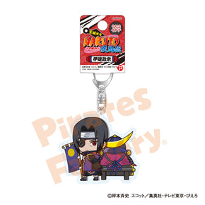 【NARUTO】アクリルキーホルダー(宮城限定/伊達政宗/うちは イタチ)