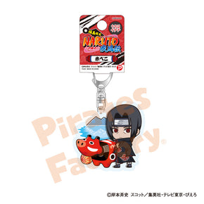 【NARUTO】アクリルキーホルダー(福島限定/赤べこ/うちは イタチ)