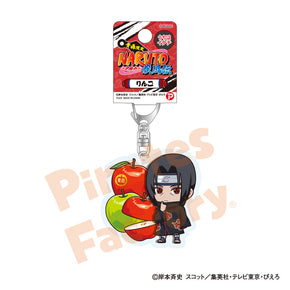 【NARUTO】アクリルキーホルダー(青森限定/りんご/うちは イタチ)