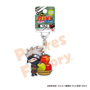【NARUTO】アクリルキーホルダー(青森限定/りんご/はたけ カカシ)