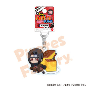 【NARUTO】アクリルキーホルダー(長崎限定/カステラ/うちは イタチ)