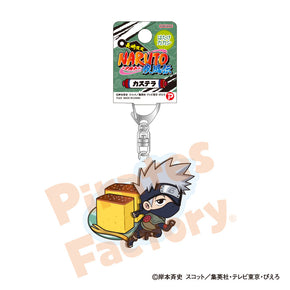 【NARUTO】アクリルキーホルダー(長崎限定/カステラ/はたけ カカシ)