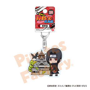 【NARUTO】アクリルキーホルダー(熊本限定/熊本城/うちは イタチ)