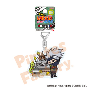 【NARUTO】アクリルキーホルダー(熊本限定/熊本城/はたけ カカシ)