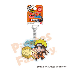 【NARUTO】アクリルキーホルダー(箱根限定/寄木細工/うずまき ナルト)