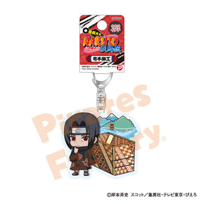 【NARUTO】アクリルキーホルダー(箱根限定/寄木細工/うちは イタチ)