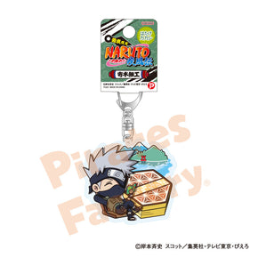 【NARUTO】アクリルキーホルダー(箱根限定/寄木細工/はたけ カカシ)