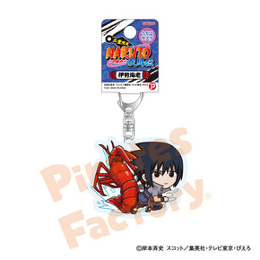 【NARUTO】アクリルキーホルダー(三重限定/伊勢海老/うちは サスケ)