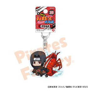 【NARUTO】アクリルキーホルダー(三重限定/伊勢海老/うちは イタチ)