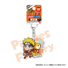 【NARUTO】アクリルキーホルダー(東京限定/ハチ/うずまき ナルト)