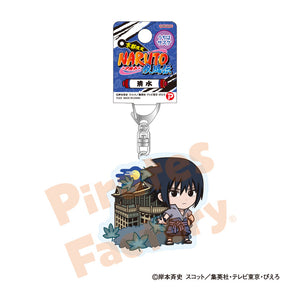 【NARUTO】アクリルキーホルダー(京都限定/清水/うちは サスケ)