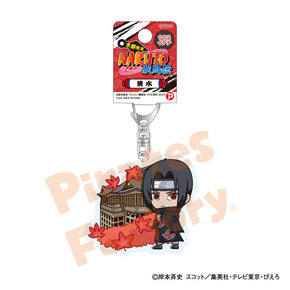 【NARUTO】アクリルキーホルダー(京都限定/清水/うちは イタチ)