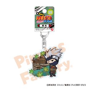 【NARUTO】アクリルキーホルダー(京都限定/清水/はたけ カカシ)
