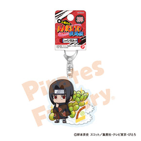 【NARUTO】アクリルキーホルダー(山梨限定/シャインマスカット/うちは イタチ)