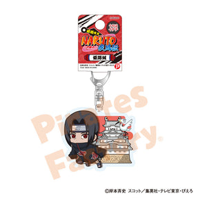 【NARUTO】アクリルキーホルダー(姫路限定/姫路城/うちは イタチ)