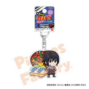 【NARUTO】アクリルキーホルダー(東京限定/江戸前寿司/うちは サスケ)